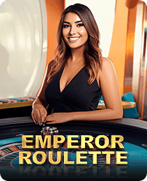 Emperor Roulette live casino game tile