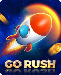 Go Rush crash and mini game tile