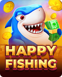 Happy Fishing fishing game tile