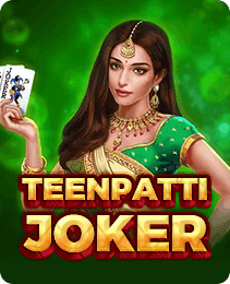 Teen Patti Joker card game tile