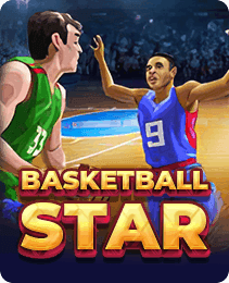 Basketball Star sports and bingo game tile