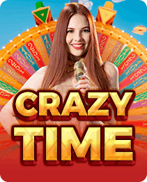 Crazy Time live casino game tile