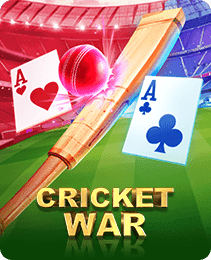 Cricket War sports and bingo game tile