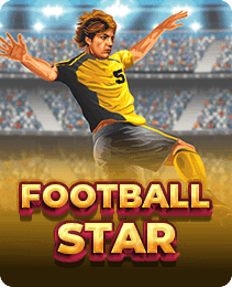 Football Star sports and bingo game tile