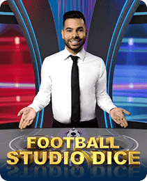 Football Studio Dice live casino game tile
