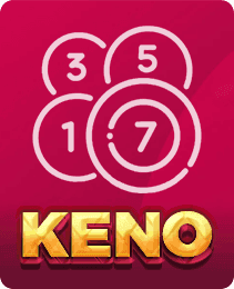 Keno sports and bingo game tile