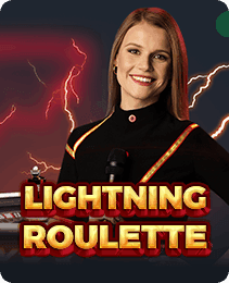 Lightning Roulette live casino game tile