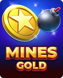 Mines Gold crash and mini game tile