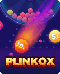 PlinkoX crash and mini game tile